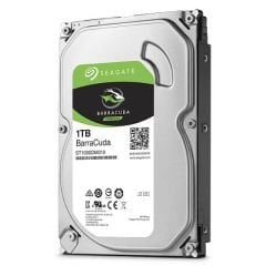 SEAGATE BARRACUDA 3.5 1TB 7200RPM SATA 3.0 NCQ 64MB 210MB/S 55TB/YİL ISYÜKÜ DESKTOP DİSK ST1000DM010