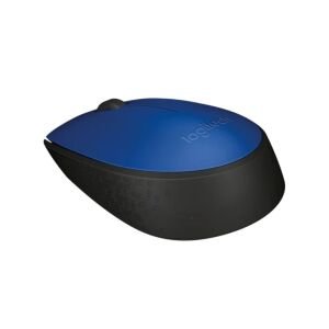 Logitech M171 USB Kablosuz Mouse (Mavi)