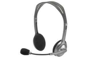 LOGITECH H110 2x3,5mm KABLOLU HEADSET