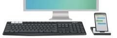 LOGITECH K375S WIRELESS KEYBOARD VE STAND 920-008178