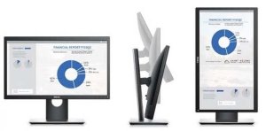 19.5 DELL P2017H LED 6 MS MONITOR VGA DP HDMI