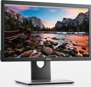 19.5 DELL P2017H LED 6 MS MONITOR VGA DP HDMI