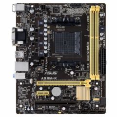 ASUS A58M-K A58 DDR3 mATX GLAN SATA3 COM DSUB DVI ANAKART
