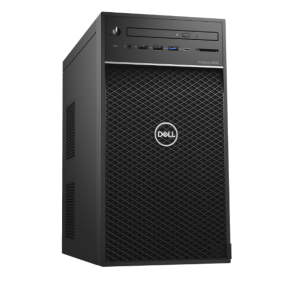 DELL Precision T3640 W-1250 16GB 256GB P400 W10P MASAÜSTÜ İŞ İSTASYONU+MONITOR HEDIYE