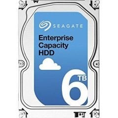 6TB SEAGATE 3.5 7200RPM 256MB 512e SAS ST6000NM0095 ENTERPRISE CAPACITY HDD