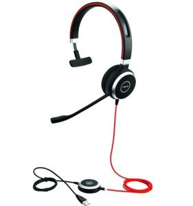 JABRA EVOLVE 40 MS MONO KULAKLIK