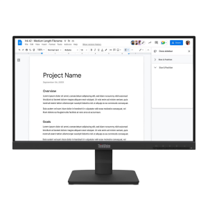 Lenovo ThinkVision S22-4E 64CBKAT6TK 100Hz 4ms FULL HD IPS 21.5'' Monitör