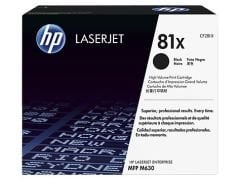 HP CF281X (81X) SIYAH YUKSEK KAPASITELI TONER 25.000 SAYFA
