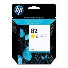 HP C4913A (82) SARI 69 ML GENIS FORMAT MUREKKEP KARTUSU