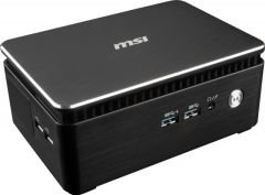 MSI MINIPC CUBI 3 Silent S-028XTR I3-7100U 4GB DDR4 128GB SSD DOS SIYAH-SIYAH-SIYAH