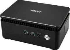 MSI MINIPC CUBI 3 Silent S-028XTR I3-7100U 4GB DDR4 128GB SSD DOS SIYAH-SIYAH-SIYAH