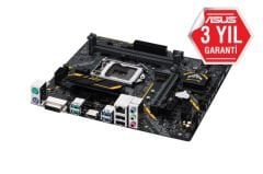 ASUS TUF B360M-E GAMING INTEL B360 LGA1151 DDR4 2666 HDMI DVI M2 USB3.1 AURA RGB MATX