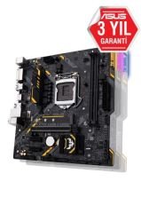 ASUS TUF B360M-E GAMING INTEL B360 LGA1151 DDR4 2666 HDMI DVI M2 USB3.1 AURA RGB MATX