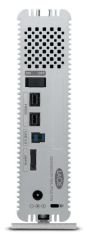 4TB LACIE 3.5 INC LAC9000258EK D2 QUADRA 2X FIREWIRE 800 & USB 3.0 RAID 0,1 FANSIZ HARİCİ DİSK (MAC + PC)