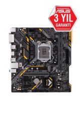 ASUS TUF B360M-E GAMING INTEL B360 LGA1151 DDR4 2666 HDMI DVI M2 USB3.1 AURA RGB MATX