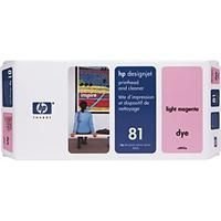 HP C4955A (81) ACIK MACENTA BOYA BASKI KAFASI VE BASKI KAFASI TEMIZLEYICISI