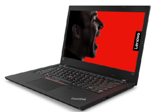 LENOVO THINKPAD L380 20LS001ATX 14'' FHD i5-8250U 8GB 256GB OB W10P