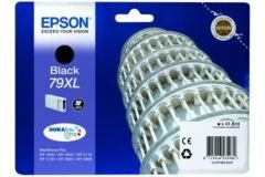 EPSON C13T79014010 SİNGLEPACK BLACK 79XL DURABRİTE ULTRA INK,WorkForce Pro WF-5110DW,WorkForce Pro WF-5190DW,WorkForce Pro WF-5620DWF,WorkForce Pro WF-5690DWF