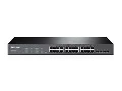 TP-LINK T1600G-28TS(TL-SG2424) 24 PORT 10/100/1000Mbps SWITCH/ 4 SFP SLOT