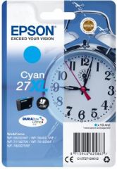 EPSON C13T27124012 SİNGLEPACK CYAN 27XL DURABRİTE ULTRA INK 10 4 ML WF3620DWF WF7110DTW WF7610DWF