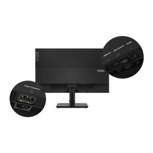 Lenovo ThinkVision S27e-20 62AFKAT2TK IPS Full HD 60 Hz 4 ms HDMI VGA 27''