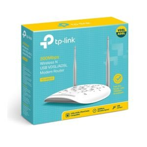 TP-Link TD-W9970 300 Mbps 4 Portlu VDSL/ADSL Modem Router