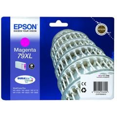 EPSON C13T79034010 SİNGLEPACK MAGENTA 79XL DURABRİTE ULTRA INK,WorkForce Pro WF-5110DW,WorkForce Pro WF-5190DW,WorkForce Pro WF-5620DWF,WorkForce Pro WF-5690DWF