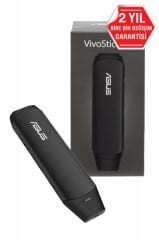 ASUS TS10-B067D Atom Z8300 2G 32G Win10 (KM YOK)  2YIL TPM,Wifi,BT,USB3.0, Stick PC