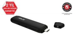 ASUS TS10-B067D Atom Z8300 2G 32G Win10 (KM YOK)  2YIL TPM,Wifi,BT,USB3.0, Stick PC