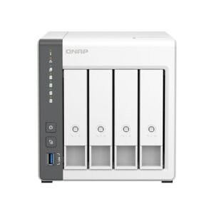 Qnap TS-433-4GB Ram 4 Hdd Yuvalı Tower Nas Depolama Ünitesi