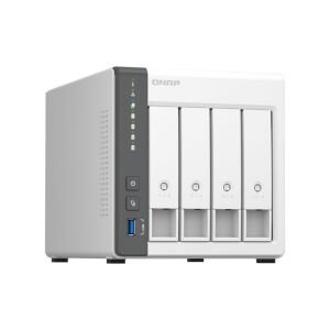 Qnap TS-433-4GB Ram 4 Hdd Yuvalı Tower Nas Depolama Ünitesi