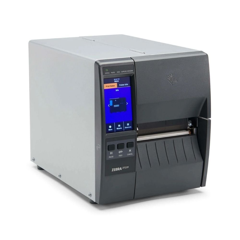 Zebra ZT231 ZT23142-T0E000FZ Termal Barkod ve Etiket Yazıcı
