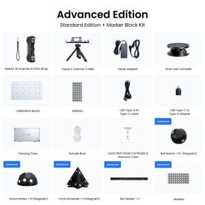 Revopoint MetroX 3D Tarayıcı (Advanced Paket)