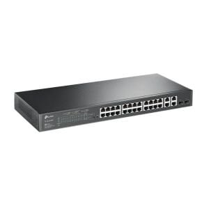 TP-Link TL-SL2428P JetStream 24 Port 4 Port Gigabit 250W PoE+ Switch