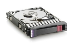 HPE AW555AR 2TB 7.2k 6G 3.5'' SAS P2000 RFRBD HDD