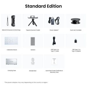 Revopoint MetroX 3D Tarayıcı (Standart Paket)