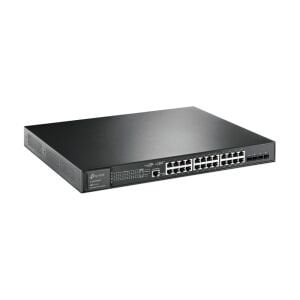 TP-Link TL-SG3428XMP JetStream 24 Port Gigabit 4 Port 10GE SFP L2 384 PoE+ Switch