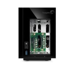 SEAGATE  0TB NAS PRO 2-BAY STDD200 /1.7 GHz 64 bit/2GB-DDR3/RAID 0, 1/2XGIGA VERİ DEPOLAMA ÜNİTESİ
