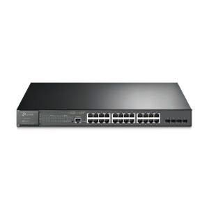 TP-Link TL-SG3428MP JetStream 28 Port Gigabit L2 24-Port 384W PoE+ Switch