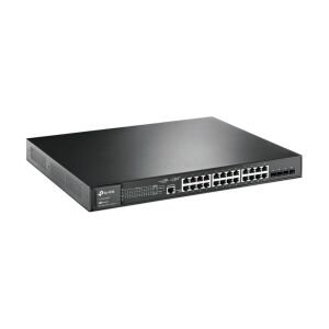 TP-Link TL-SG3428MP JetStream 28 Port Gigabit L2 24-Port 384W PoE+ Switch