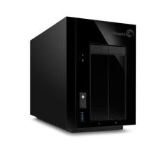 SEAGATE  0TB NAS PRO 2-BAY STDD200 /1.7 GHz 64 bit/2GB-DDR3/RAID 0, 1/2XGIGA VERİ DEPOLAMA ÜNİTESİ