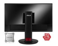 24 ASUS VG248QE Gaming, LED 1920x1080 1ms, 144hz 3YIL  DisplayPort,HDMI,Dual Link DVI MM VESA Nvidia 3D Ready, Pivot