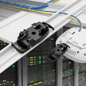 HPE Aruba AP-220-MNT-C2 JW045A Ceiling Grid Rail Mount Kit