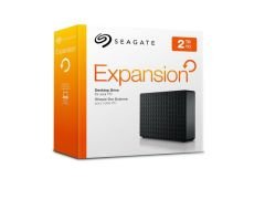 2TB SEAGATE 3.5 USB 3.0 STEB2000200 EXPANSION PORTABLE BLACK