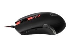 MSI GG INTERCEPTOR DS100 GAMİNG MOUSE 3.500 DPI LAZER SENSÖR ÖRGÜ KABLO ALTIN KAPLAMA USB BAĞLANTILI OYUNCU FARESİ