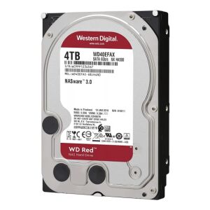 Western Digital 3.5'' 4 TB WD40EFAX 5400 RPM SATA 3.0 Hard Disk