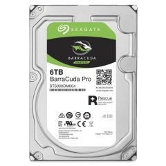 SEAGATE BARRACUDA PRO GAMING 3.5 6TB 7200RPM SATA 3.0 NCQ 256MB 220MB/S 300TB/YİL ISYÜKÜ DATA KURTARMALI DESKTOP DİSK ST6000DM004
