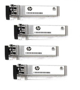 HPE C8R24BR MSA 16Gb SW FC SFP 4pk REMAN XCVR