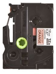 BROTHER P-TOUCH TZE-B31 TZE-TAPE 12MM SARI ÜZERİNE SİYAH LAMİNASYONLU ETİKET