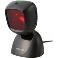 Hand-free Scanner, 2D, White; 1.5m USB